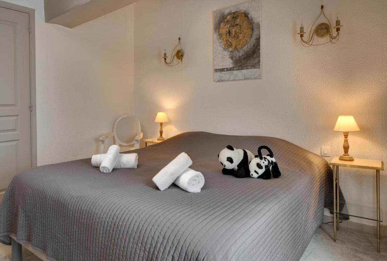 Hotel La Roseraie เชอนงโซ ภายนอก รูปภาพ