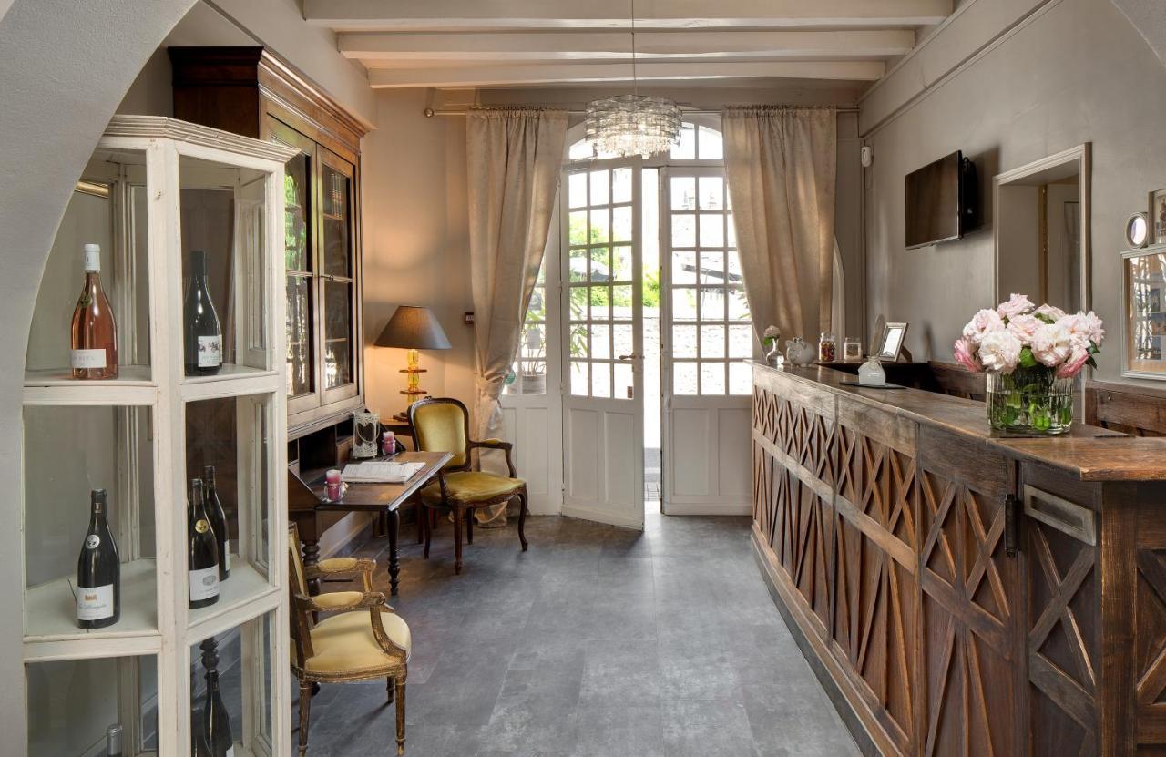 Hotel La Roseraie เชอนงโซ ภายนอก รูปภาพ