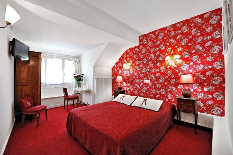Hotel La Roseraie เชอนงโซ ภายนอก รูปภาพ