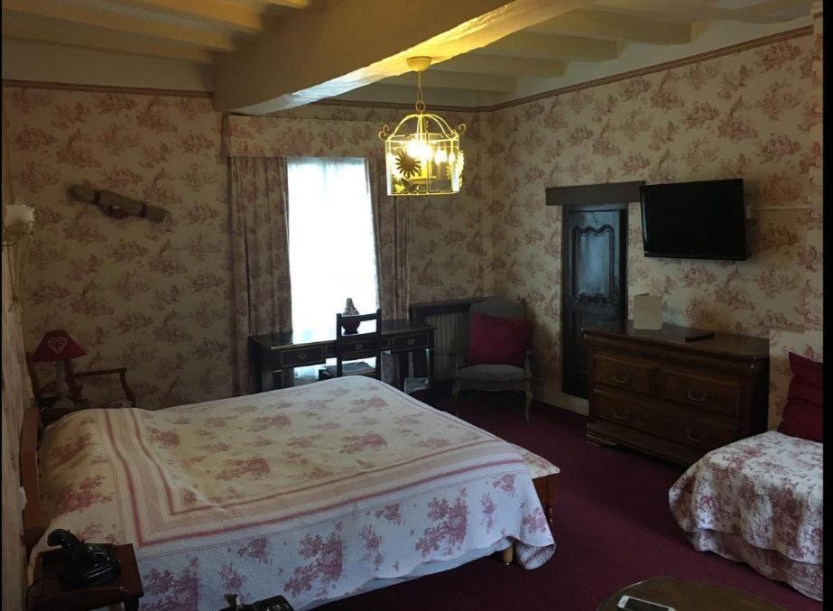 Hotel La Roseraie เชอนงโซ ภายนอก รูปภาพ