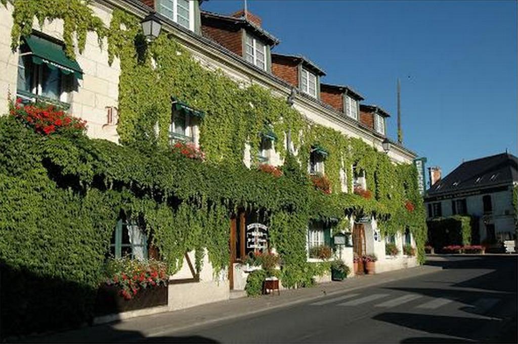 Hotel La Roseraie เชอนงโซ ภายนอก รูปภาพ